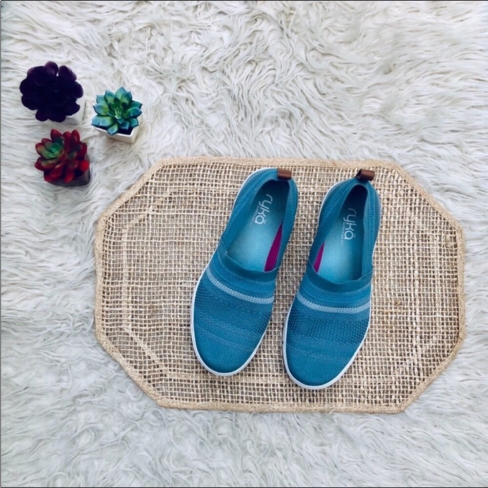 Ryka Hera Knit Slip On Sneakers
